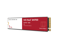 Sandisk 1TB M.2 PCIe NVMe Red SN700 - 691665 - zdjęcie 4